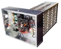 Warren Controls SL15TX 15 KW Electric Duct Heater 460/3/60 2 Stage 24V Control Instant Buy