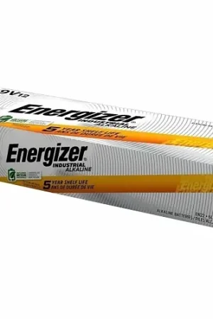 Energizer EN22 9V Industrial Alkaline Battery Secure Checkout