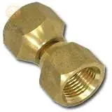 Get Yours Parker US4-12 Swivel Connector 3/4 in. x 3/4 in. Female Flare Both Ends