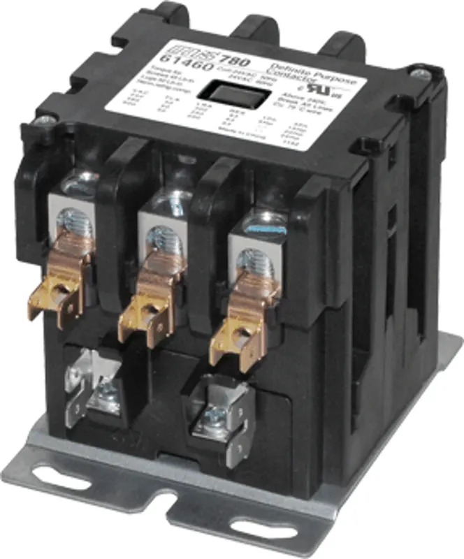 MARS 61471 Contactor 120V 60 Amp 3-Pole Definite Purpose MARS 780 Trending