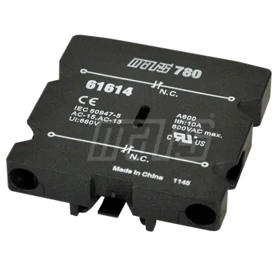 Luxury MARS 61611 1 N/C 25 - 60A Side Mt Auxiliary Contact