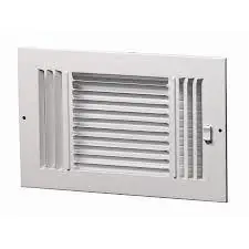 Hart & Cooley 683128 - 12X8 Ceiling/Sidewall Stamped Face Three Way Register Reduced Price