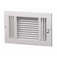 Get Yours Hart & Cooley 683166 - 16X6 Ceiling/Sidewall Stamped Face Three Way Register