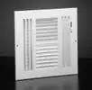 Flash Sale Hart & Cooley 6841010 - 10X10 Ceiling Stamped Face Four Way Register