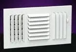 Hart & Cooley 303126 - 12X6 Ceiling Curved Blade Three Way Register Seasonal Sale