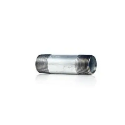 Mueller Industries 282520 - 1/8 In. X 2 Galvanized Pipe Nipple Must Have