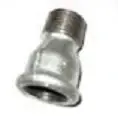 Place Order Mueller Industries 285640 - 1 X 3/4 Galvanized Pipe Belled Reducing Coupling