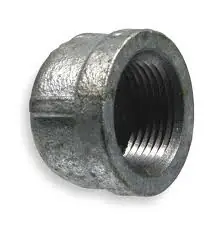 Mueller Industries 287840 - 3/4 Galvanized Pipe Cap Certified
