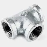 Holiday Sale Mueller Industries 288600 - 1/4 Galvanized Pipe Tee