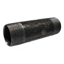 Mueller 289445 3/4 x 6 Black Pipe Nipple Trending