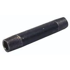 Mueller Industries 398080 - 1/2 X 36 In. Black Pipe Nipple Shop Now