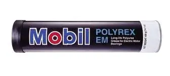 Mobil POLYREXEM Grease 14 Oz Electric Motor Bearing Cheap