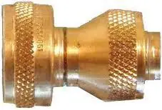 Bulls-Eye 810c - Adjustable Brass Garden Hose Spray Nozzle Limited Offer