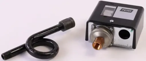 Johnson Controls P47GA-9C Steam Pressure Control Mechanical Component Sale