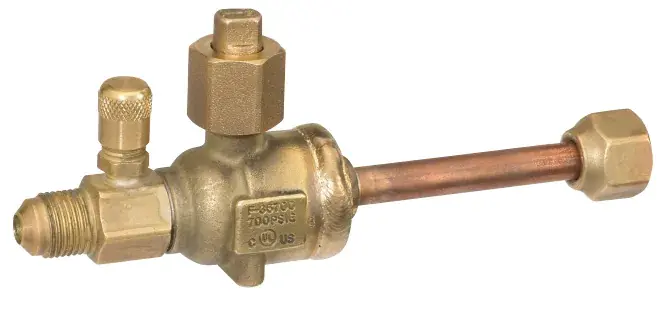 Certified Mueller A18430 Flare Ball Valve Power 5/8 in. Replacement A18948
