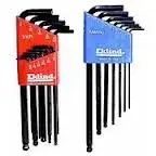 Eklind 13207 Hex Key Set Power 7 Pc Replacement MPN Super Sale
