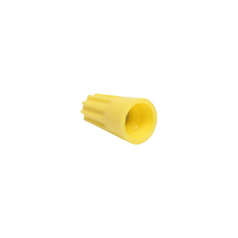 Diversitech 623-004 Screw-On Yellow Wire Connector 600V Max 100 Pack Save Now
