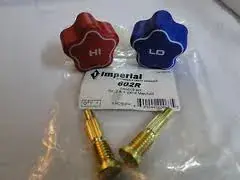 Imperial Eastman 602R Replacement HI & LO Knobs W/ Stems Luxury