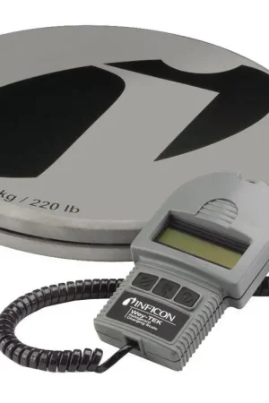 Last Chance Inficon 713-202-G1 Wey-TEK Refrigerant Charging Scale 220 lb