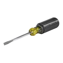 Klein 605-4B Wire Bending Cabinet Tip Screwdriver 4-Inch Limited Time
