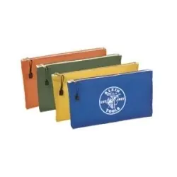 Special Discount Klein 5140 Zipper Bag Assortment 4-Pack Olive/Orange/Blue/Yellow