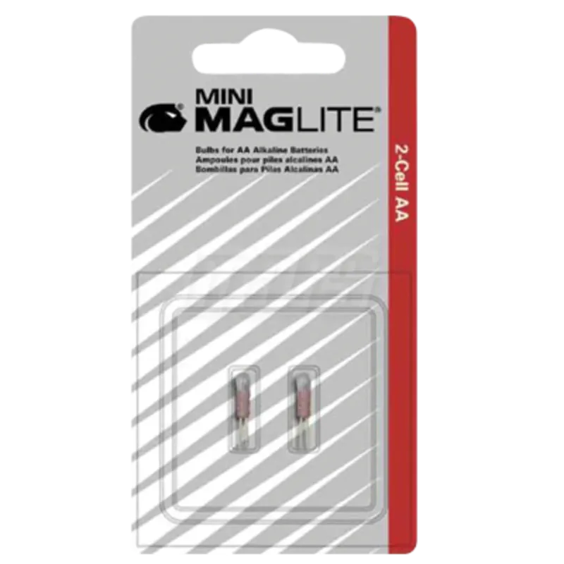 MARS 79223 Replacement Lamp, AA MagLite Bulb 2/Pk LM2A001 Top Pick