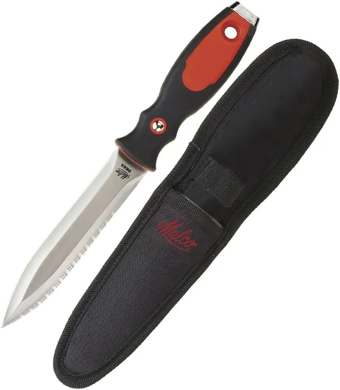 Factory Price Malco DK6S Double-Sided Smooth and Serrated Duct Knife