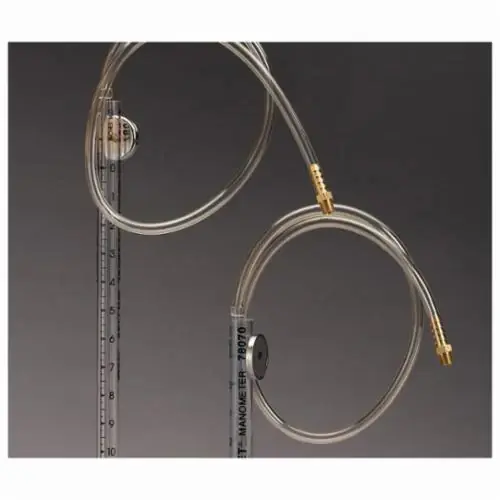 Yellow Jacket 78075 Water-Type Manometer -2 to 0 to 15 in Place Order