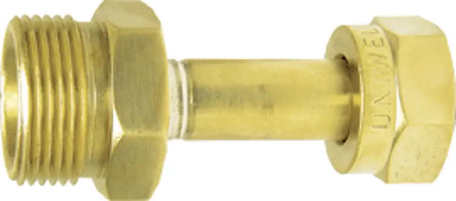 Secure Checkout Uniweld F41 Gas Tank Adapter MC to B