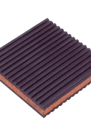 Today Only DiversiTech MP-18C Anti-Vibration Pad 18 x 18 x 7/8 in