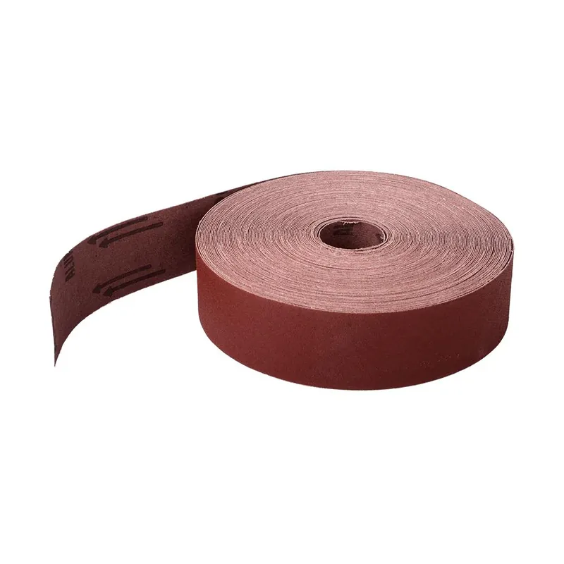 Diversitech SC-25 Abrasive Cloth, 25 yd x 1-1/2 in, 120 Grit, Aluminum Oxide Abrasive High Quality