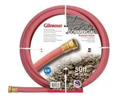 Gilmour 1858050 - Commercial Hot Water Hose Deal