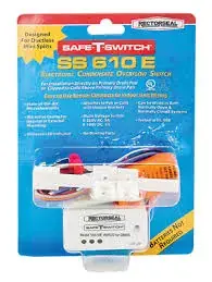 Rectorseal SS610E Multi-Voltage Condensate Overflow Monitor Price Drop