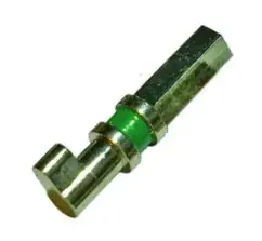 C&D Valve CD3832 Refrigerant Locking Cap Driver Replacement Bit for NoVent Caps Green Holiday Sale