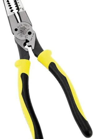 Klein Tools J207-8CR All-Purpose Needle Nose Pliers with Crimper 8.5-Inch Premium