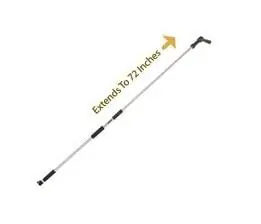 Melnor 8710 - Melnor Vortex Extendable Spray Nozzle Trusted Brand