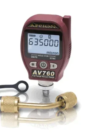 Appion AV760 Digital Vacuum Gauge Direct From Factory