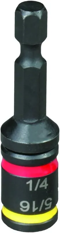 Price Cut Malco MSHC 1/4 & 5/16 Reversible Hex Chuck Driver 2 Inches