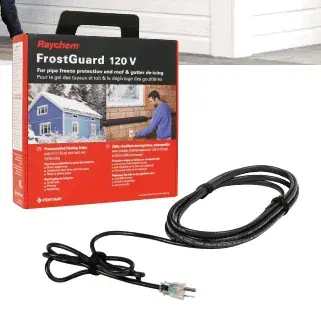 Limited Offer Pentair FG2-6L Self-regulating Heating Cable 240V 6 Feet