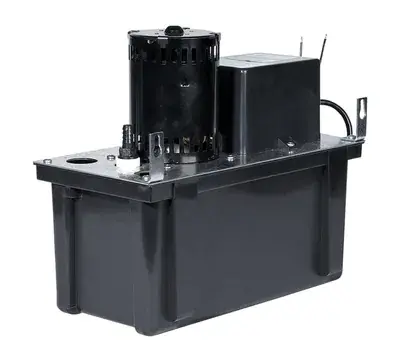 Authentic Little Giant VCL24ULS Condensate Pump 115V 1 Gallon Storage Tank