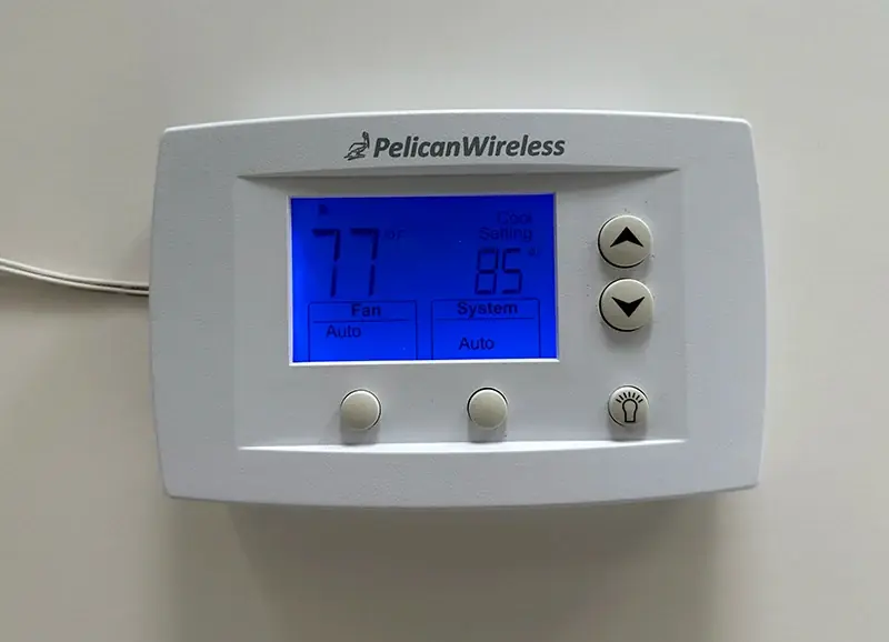 Buy Online Pelican TS250H Internet PRG Thermostat Wireless