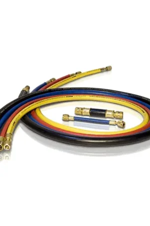 Affordable Appion MH380006AAY 3/8 Megaflow High-Speed Recovery Hose 6' 1/4 x 1/4 Flare