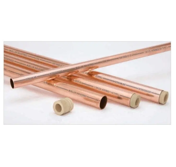 While Supplies Last Mueller 1/4X.032 - 1/4 In. Acr Copper Tubing Instrument .032