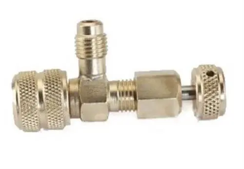 Flash Sale C&D Valve CD2070 Large Thumbscrew Valve Core Depressor with Back Seat
