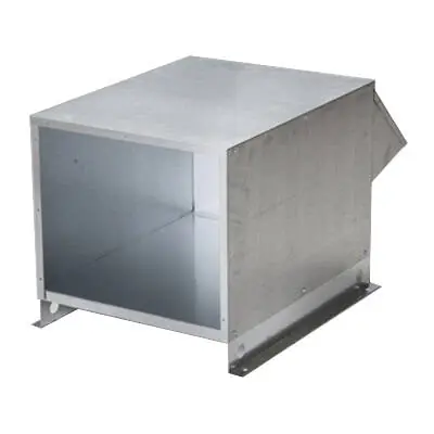 RDM Products ECO-180A Galvanized Steel Economy Outdoor Cover for Condenser 26 L x 20 W x 20 H Direct From Factory