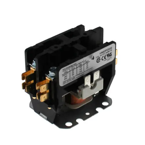Last Chance Carrier HN52PC022 2-Pole 30A 24v Contactor