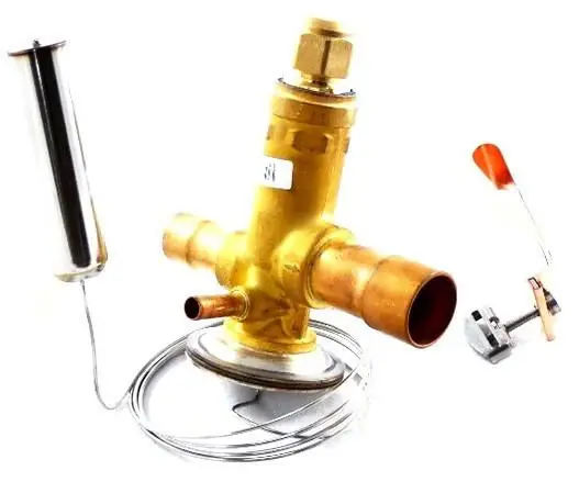 Genuine Carrier EA02DZ482 TXV Valve Replacement for EA02DZ480 R-22 Refrigerant 12.5 Ton