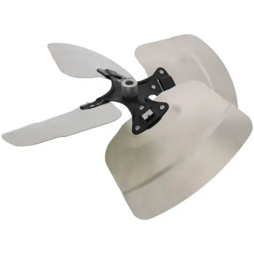 Carrier LA01AA014 16 Inch Dia 32Deg 1/2 Inch CW 4Blade Fan for HVAC Systems Big Sale