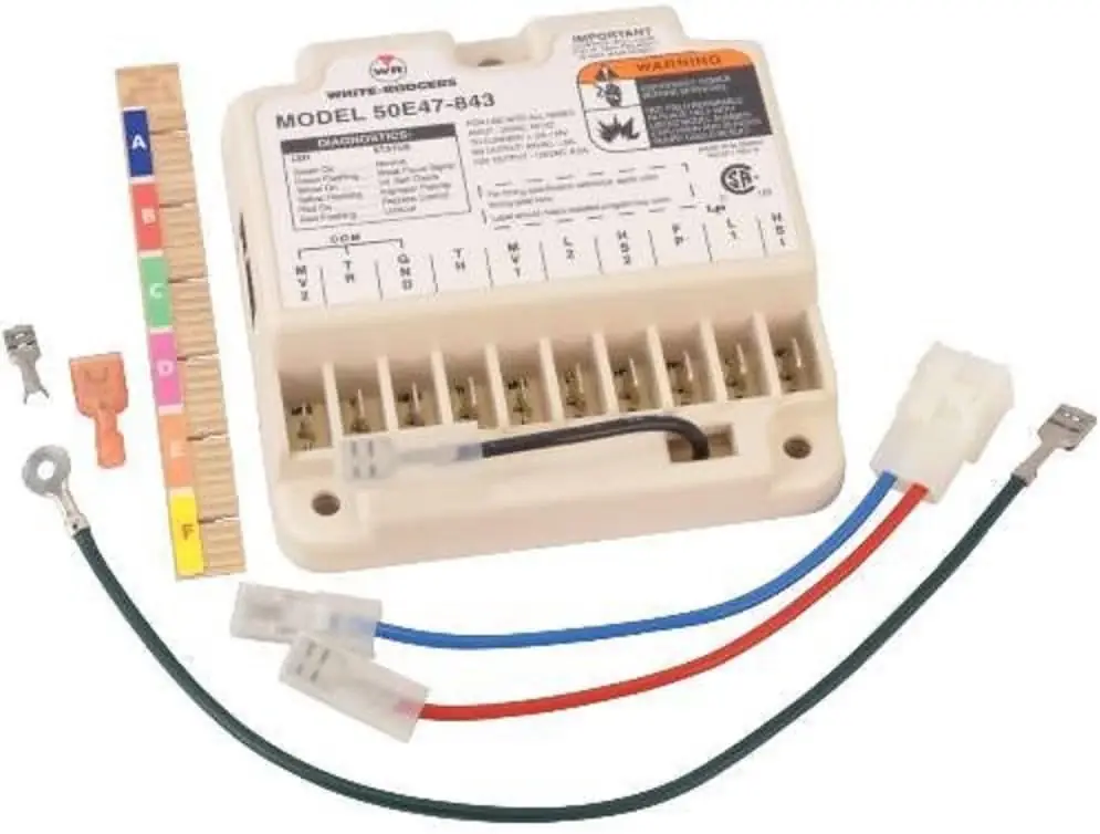 White-Rodgers 50E47-843 Universal Hot Surface Ignition Control with Variable Timings While Supplies Last