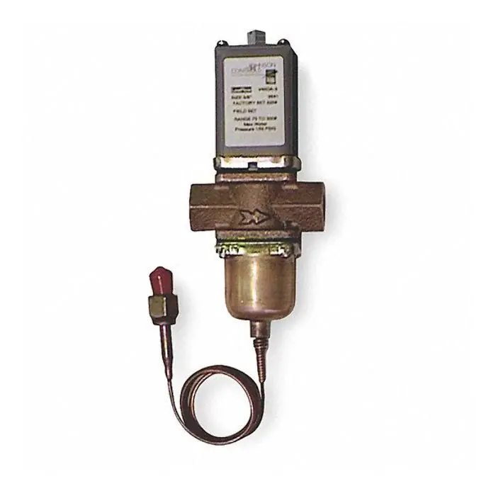Best Choice Johnson Controls V46AC-1C Pressure Actuated Valve 70-260 PSI 3/4 NPT